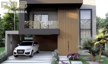 Imagem 2: Casa à venda no Residencial Ecoville 1, 257m² construído, Mezanino com home theater, 4 suí