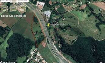 Imagem: Área de Frente para a Rodovia Dom Pedro