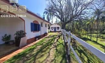 Imagem 2: Chácara - Haras com casa Sede com 5 dormitórios, Lago para venda