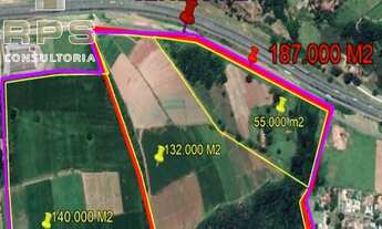 Imagem: Área de Frente para a Rodovia Dom Pedro
