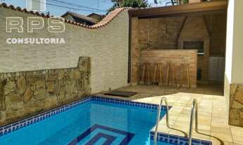 Imagem 2: Casa térrea no Jardim do Lago locação ou venda com piscina e ducha, área gourmet com churr