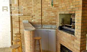 Imagem 3: Casa térrea no Jardim do Lago locação ou venda com piscina e ducha, área gourmet com churr