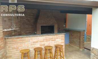 Imagem 5: Casa térrea no Jardim do Lago locação ou venda com piscina e ducha, área gourmet com churr