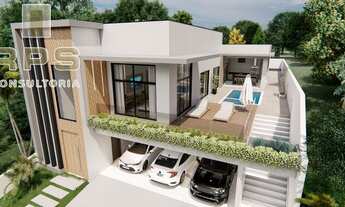 Imagem 4: Casa a venda em Bragança Paulista no condomínio Spazio Desing com 3 quartos e 3 vagas