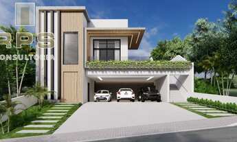 Imagem 7: Casa a venda em Bragança Paulista no condomínio Spazio Desing com 3 quartos e 3 vagas