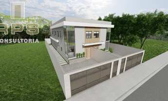 Imagem 4: Casa na Vila Petrópolis em Atibaia com 190m² construídos, 3 quartos sendo suítes, piscina