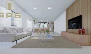 Imagem 7: Casa na Vila Petrópolis em Atibaia com 190m² construídos, 3 quartos sendo suítes, piscina