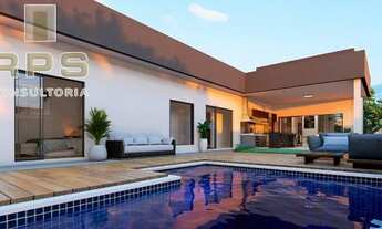 Imagem 5: Casa no Shambala III em Atibaia, 252m² de construção, 3 suítes, espaço gourmet com churras