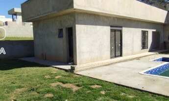 Imagem 2: Casa no Shambala III em Atibaia, 252m² de construção, 3 suítes, espaço gourmet com churras