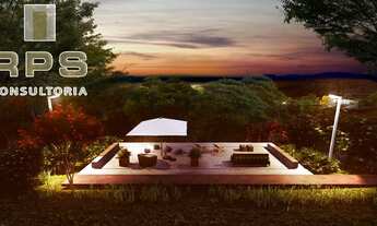 Imagem: Terreno em condominio fechado, com área