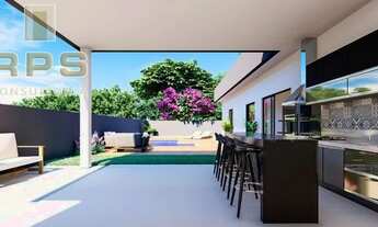 Imagem 6: Casa no Shambala III em Atibaia, 252m² de construção, 3 suítes, espaço gourmet com churras