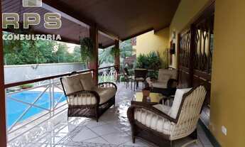 Imagem 5: Casa à venda com 600 m² construído , 05 dormitórios , área gourmet com piscina , casa de h