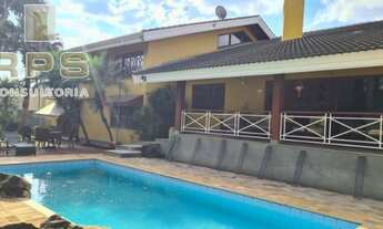 Imagem 4: Casa à venda com 600 m² construído , 05 dormitórios , área gourmet com piscina , casa de h