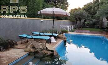 Imagem 2: Casa à venda com 600 m² construído , 05 dormitórios , área gourmet com piscina , casa de h