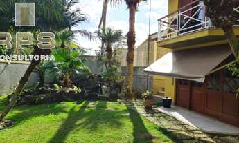 Imagem 3: Casa à venda com 600 m² construído , 05 dormitórios , área gourmet com piscina , casa de h