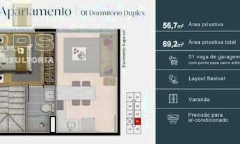 Imagem 2: Apartamentos a venda - lançamento no bairro do Alvinópolis em Atibaia , 01 e 02 dormitório