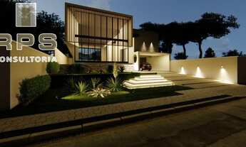 Imagem 2: Casa com 4 quartos sendo 4 suítes 4 vagas no condomínio Equilibrium