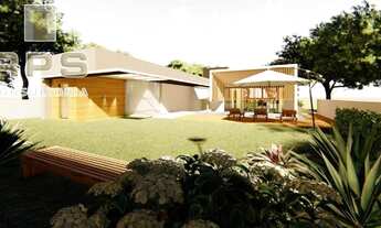 Imagem 3: Casa com 4 quartos sendo 4 suítes 4 vagas no condomínio Equilibrium