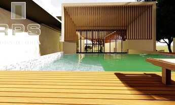 Imagem 5: Casa com 4 quartos sendo 4 suítes 4 vagas no condomínio Equilibrium