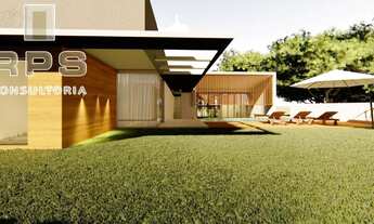 Imagem 1: Casa com 4 quartos sendo 4 suítes 4 vagas no condomínio Equilibrium