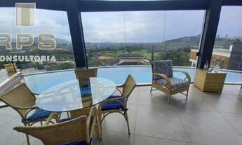 Imagem 2: Casa no Condomínio Porto Atibaia, 3 quartos todos suítes e uma com closet, repleta de armá