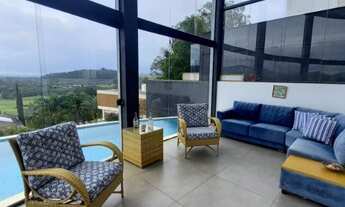 Imagem 5: Casa no Condomínio Porto Atibaia, 3 quartos todos suítes e uma com closet, repleta de armá