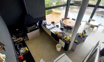 Imagem 6: Casa no Condomínio Porto Atibaia, 3 quartos todos suítes e uma com closet, repleta de armá