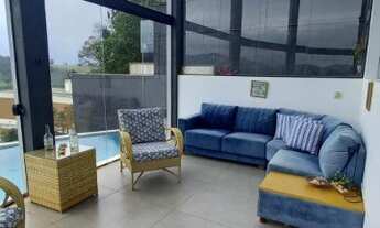 Imagem 3: Casa no Condomínio Porto Atibaia, 3 quartos todos suítes e uma com closet, repleta de armá