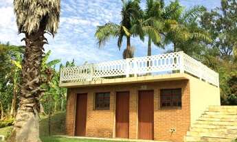 Imagem 6: Chácara a venda no Condomínio Horto Ivan, 5 quartos sendo 2 suítes, piscina , churrasqueir