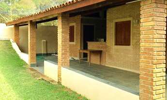 Imagem 5: Chácara a venda no Condomínio Horto Ivan, 5 quartos sendo 2 suítes, piscina , churrasqueir