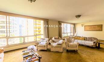 Imagem 4: AP05210 HIGIENÓPOLIS APARTAMENTO À VENDA 251m² - 3 dormitórios (sendo 1 suíte) - 2 vagas