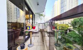 Imagem 7: APARTAMENTO PARA VENDA CAMPO BELO 200 m2 | 3 Suites | 5 Banheiros