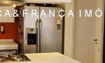 Imagem 5: BROOKLIN - APARTAMENTO VENDA - COZINHA AMERICANA - DECORAÇÃO MODERNA - SUÍTE MASTER COM CL