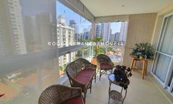 Imagem 4: AP05989 --Brooklin Apartamento à venda/ 234m² 4 suítes, 4 vagas