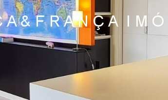 Imagem 6: BROOKLIN - APARTAMENTO VENDA - COZINHA AMERICANA - DECORAÇÃO MODERNA - SUÍTE MASTER COM CL