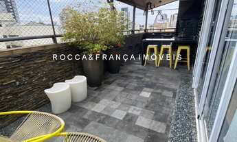 Imagem 2: CO00581 PINHEIROS COBERTURA DUPLEX PARA VENDA 156 M² - 2 dormitórios - 2 suítes - 3 vagas