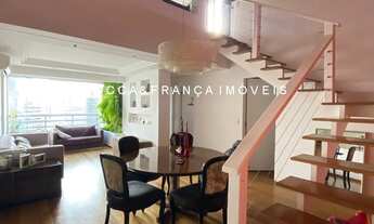 Imagem 5: CO00581 PINHEIROS COBERTURA DUPLEX PARA VENDA 156 M² - 2 dormitórios - 2 suítes - 3 vagas