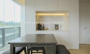 Imagem 4: AP06666 - Moema - SP Apartamento à venda 183 m² / 2 suítes / 2 vagas