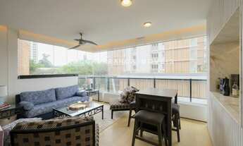 Imagem 2: AP06666 - Moema - SP Apartamento à venda 183 m² / 2 suítes / 2 vagas