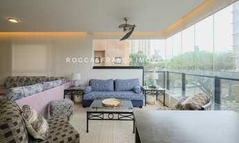 Imagem 3: AP06666 - Moema - SP Apartamento à venda 183 m² / 2 suítes / 2 vagas