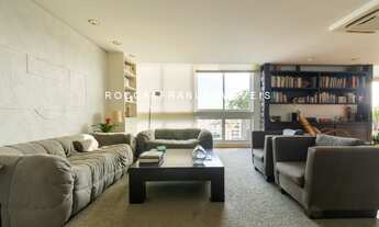 Imagem 2: CO00525 - Higienópolis - SP Cobertura duplex à venda 370 m² - 4 dorms sendo 1 suíte - 2 v