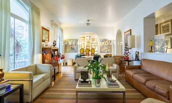 Imagem 1: APARTAMENTO COM 316 METROS QUADRADOS, SUPER ILUMINADO, COM VARANDA, PROJETO DE ROGÉRIO RIB