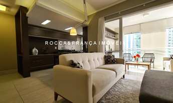 Imagem 3: AP06919 BROOKLIN APARTAMENTO PARA VENDA 72 M² - 1 dormitório - 1 suíte - 1 vaga