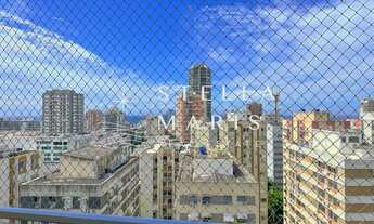 Imagem 3: Leblon, Apartamento reformado, espetacular, com varanda e vista livre parcial para o mar