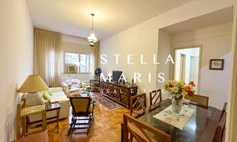 Imagem 2: Ipanema, Apartamento à venda em excelente localização na rua Nascimento Silva. 107 m2, 3 q