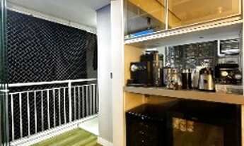 Imagem 4: APARTAMENTO RESIDENCIAL em SÃO PAULO - SP, JARDIM CELESTE/ MOBILIADO/DECORADO TUDO INCLUSO