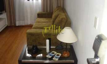 Imagem 2: Flat para locação em Moema, totalmente mobiliado com serviços. Excelente localização proxi