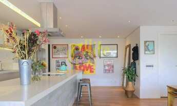 Imagem 4: Apartamento com 2 dormitórios, totalmente mobiliado para locação na região de Pinheiros em