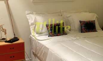 Imagem 7: Apartamento com 2 dormitórios, totalmente mobiliado para locação na região de Pinheiros em