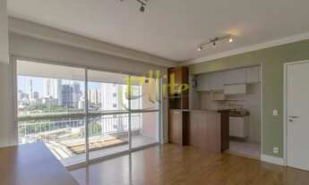 Imagem 4: Apartamento sem mobília para locação no bairro Santo Amaro, São Paulo!